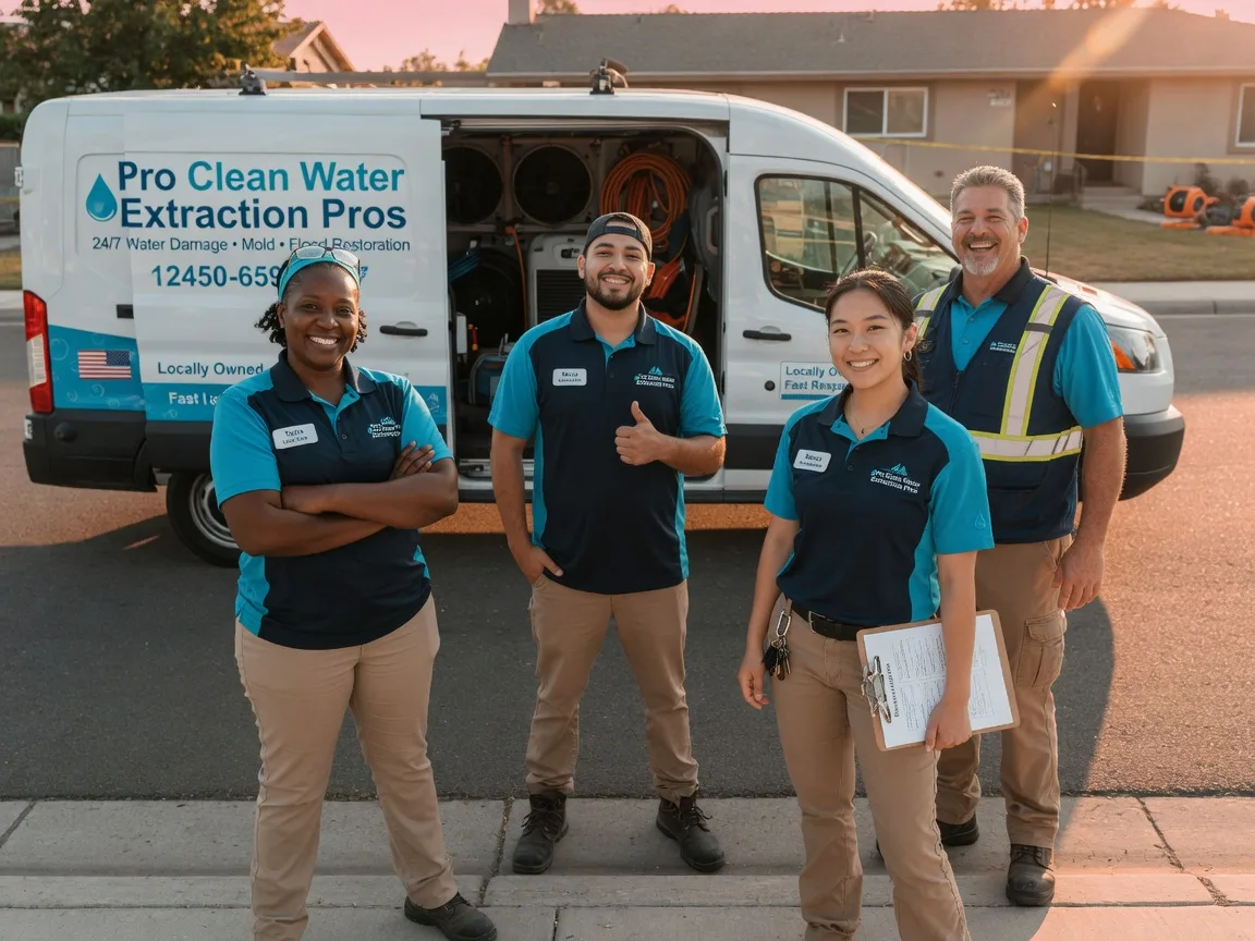 Water Extraction & Drying company in Luray, VA